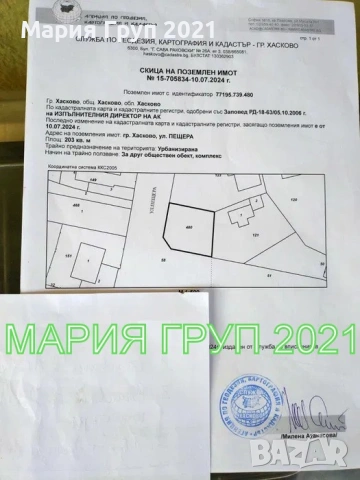 !!!ТОП ОФЕРТА!!!Продавам Парцел в гр. Хасково кв."Хисаря"!!!, снимка 2 - Парцели - 53522758