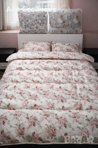 Спален комплект с олекотена завивка , снимка 12 - Спално бельо - 53796101