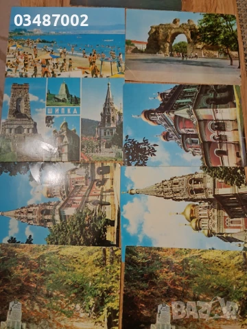 Пощенски картички от Соца, снимка 2 - Колекции - 51303306