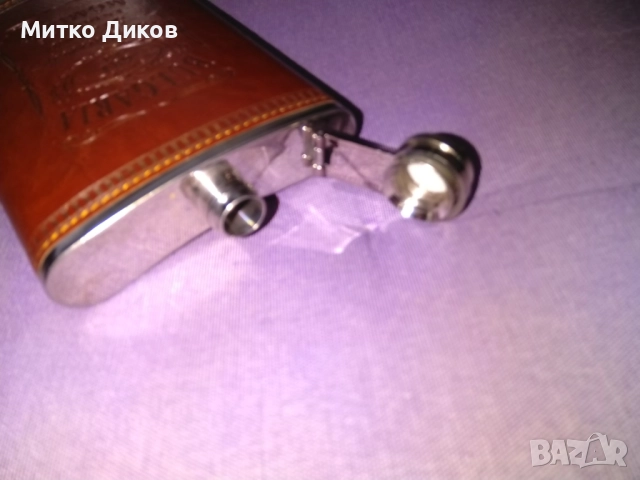 България павур нов  9 юза кожена облицовка, снимка 8 - Екипировка - 51720305