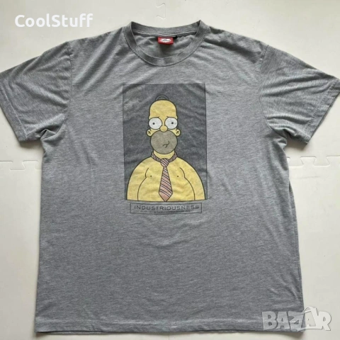 Мъжка Тениска The Simpsons Размер 3XL