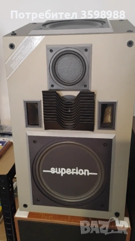 ITT Superion 601, снимка 6 - Тонколони - 53953379