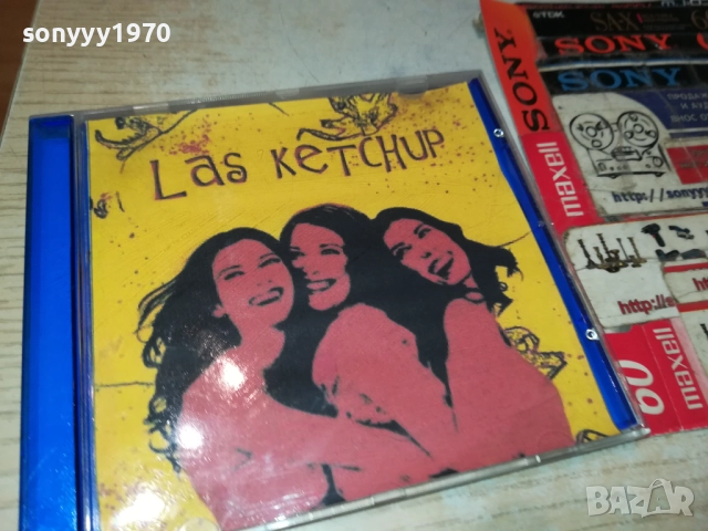 LAS KETCHUP CD 1210252120
