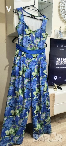 Дамски спортен сет екип комплект Recharge топ + широк панталон с висока талия пепел от рози, снимка 15 - Спортни екипи - 52740096