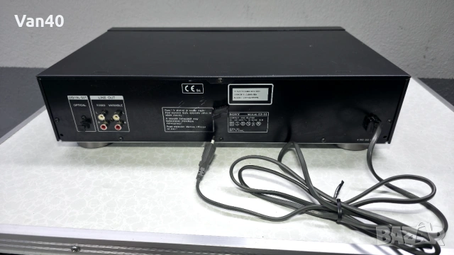 CD плеар Sony CDP 515, снимка 7 - Декове - 54121930