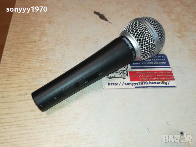 SHURE-МИКРОФОН 2505241722, снимка 6 - Микрофони - 45903519