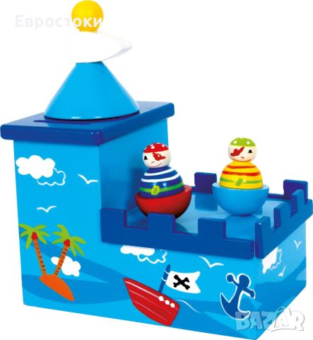 Small foot 5819 Musical box  Музикална кутия и касичка в едно, снимка 1 - Образователни игри - 46700506