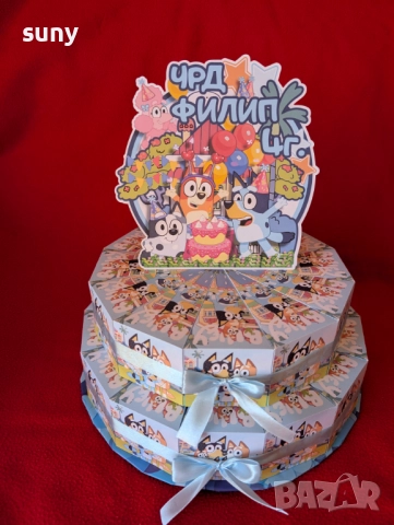 Картонена торта Рабъл / Пес патрул, снимка 8 - Други - 51736797