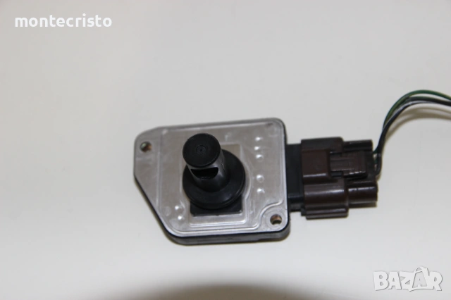 MAF сензор дебитомер Nissan Terrano II (1996-2000г.) 226802J200 / 22680 2J200 / AFH70-14 / AFH7014, снимка 3 - Части - 53278975