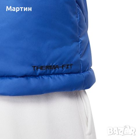 Мъжки елек Nike Therma-FIT Legacy Blue -размер S, снимка 5 - Спортни дрехи, екипи - 46201476