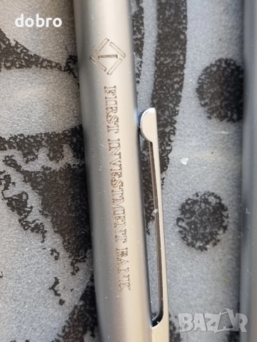 редки метални химикалки пентаграфирани на първа инвестиционна банка , снимка 5 - Други ценни предмети - 52220336