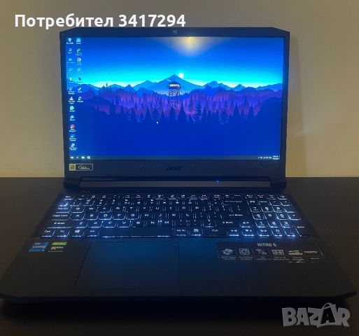 Acer Nitro 5, снимка 1 - Лаптопи за игри - 45437685