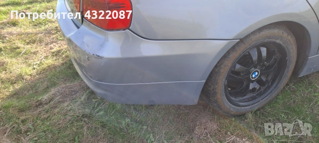 Задна броня / Парктроник за BMW 3 Series E90 320i 150к.с.  Sedan 2005-2012, снимка 2 - Части - 53052341