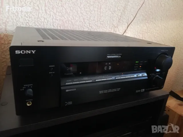 Ресивър Sony STR-Db840 QS, снимка 3 - Ресийвъри, усилватели, смесителни пултове - 48433510