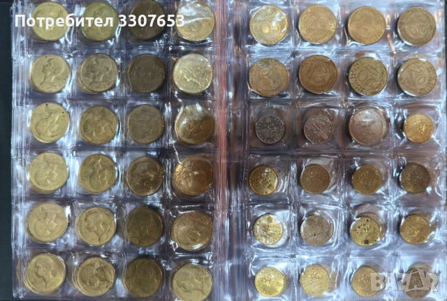 монети 8 държави  480 бр, снимка 9 - Нумизматика и бонистика - 50686617