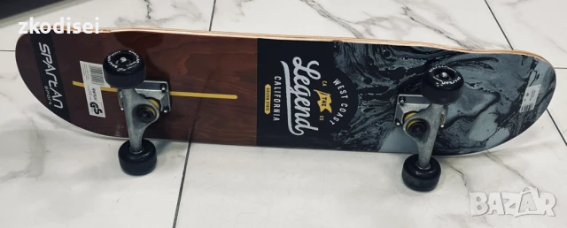 Скейтборд SPARTAN CANADIAN 290, снимка 3 - Скейтборд, ховърборд, уейвборд - 50614942