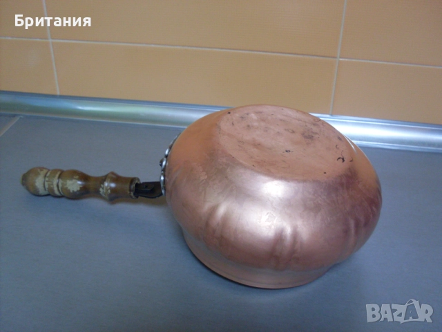 Меден "бакърен" съд., снимка 5 - Декорация за дома - 52939302