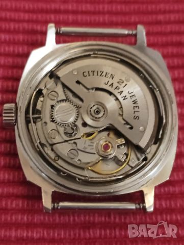 Стар часовник CITIZEN, автомат. , снимка 6 - Мъжки - 45180127