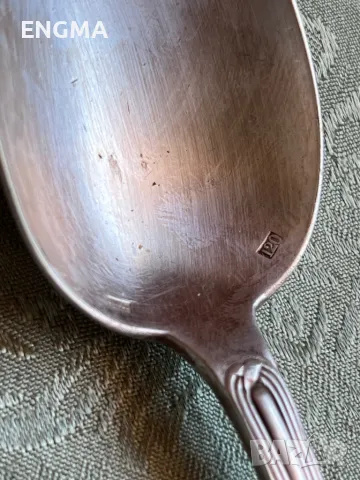 сребърни лъжици проба 90, снимка 9 - Антикварни и старинни предмети - 48358344