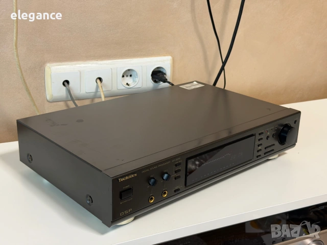 Графичен еквалайзер Technics SH-GE90 , снимка 4 - Ресийвъри, усилватели, смесителни пултове - 53939456