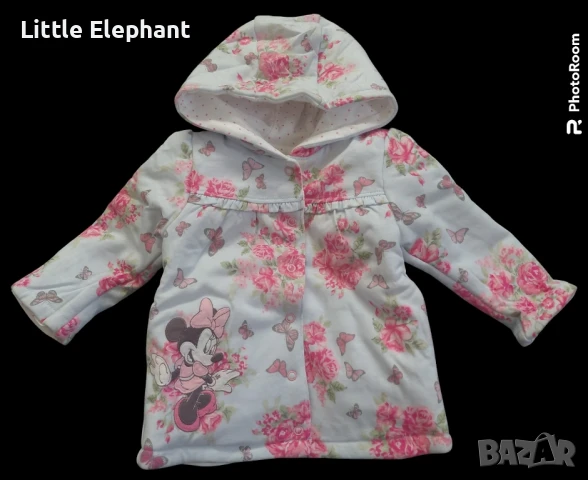 Двулицево якенце"Disney baby" за 3-6 мес бебе,Англия/ново