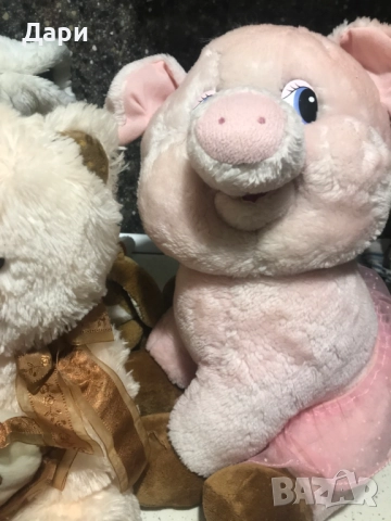 ЛОТ ПЛЮШЕНИ ИГРАЧКИ, снимка 6 - Плюшени играчки - 52113061