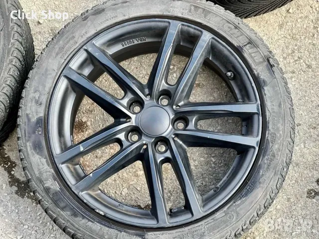 5x112 17 Джанти VW Golf Touran Audi A3 Seat Leon Skoda Octavia Superb 5х112, снимка 3 - Гуми и джанти - 49455919