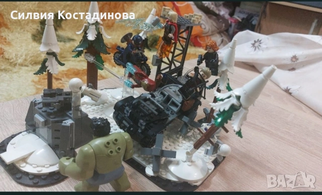 LEGO Marvel Отмъстителите се събират Ерата на Ултрон, снимка 3 - Конструктори - 54167517