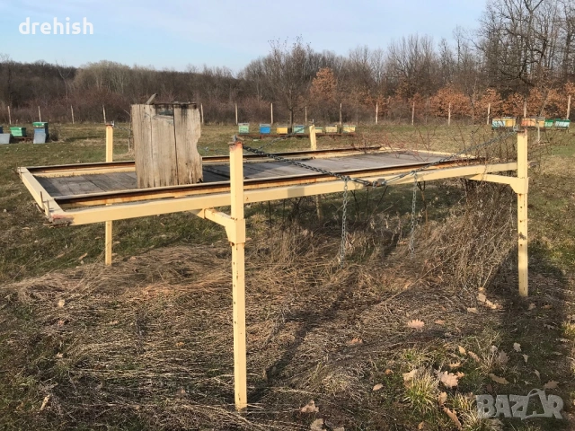 Пчеларски платформи