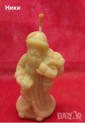 Восъчна свещ "Дядо Коледа"