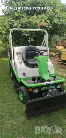 Трактор косачка ETESIA дизел, снимка 4 - Градинска техника - 53405859