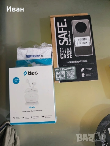 ПродавHonor Magic7 Lite 5Gам, снимка 2 - Телефони с две сим карти - 53942526