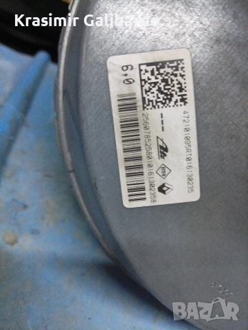 Серво усилвател за Dacia Sandero Stepway(2020>) 472101095RT, снимка 4 - Части - 53393367
