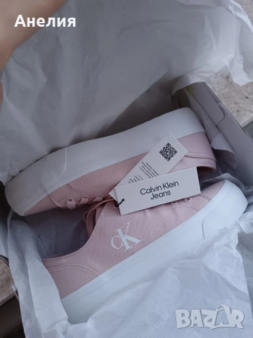 Сникърси на Calvin Klein Jeans оригинални 
