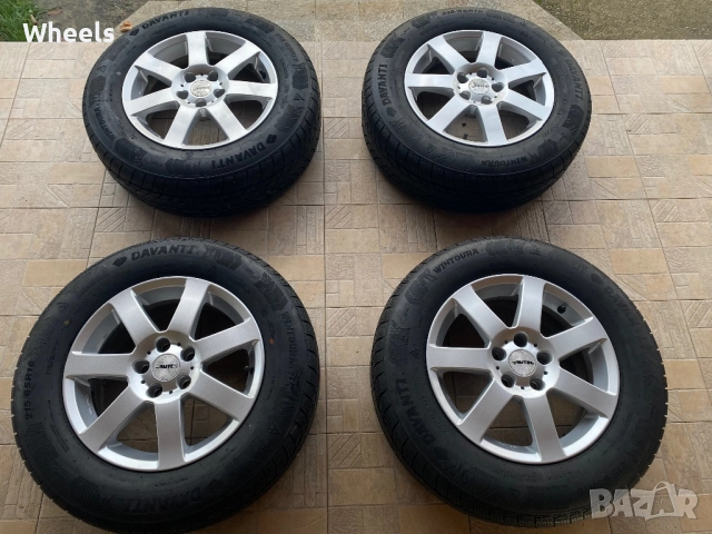 16" 5x112 AUTEC Arctic - Vw Skoda Audi Seat, снимка 7 - Гуми и джанти - 52362536