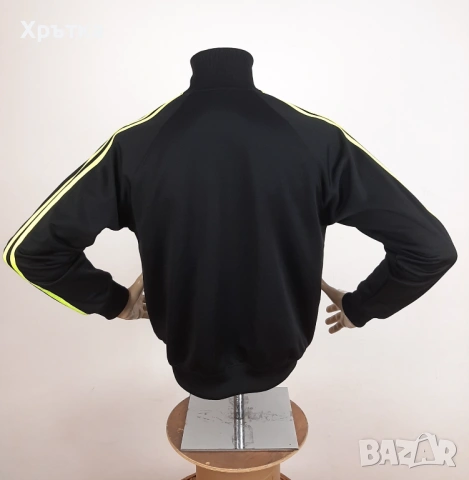 Fred Perry Track Jacket - Oригинално мъжко горнище размер S, снимка 4 - Спортни дрехи, екипи - 53638011