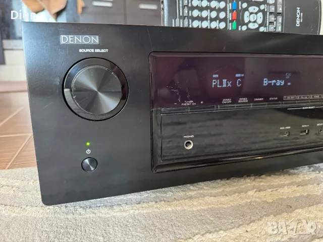 Denon AVR-X2000, снимка 4 - Ресийвъри, усилватели, смесителни пултове - 47195108