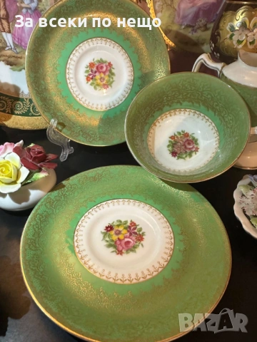 George Jones & Sons, Crescent Pottery in Stoke-upon-Trent, England Код P2040, снимка 6 - Колекции - 53942093