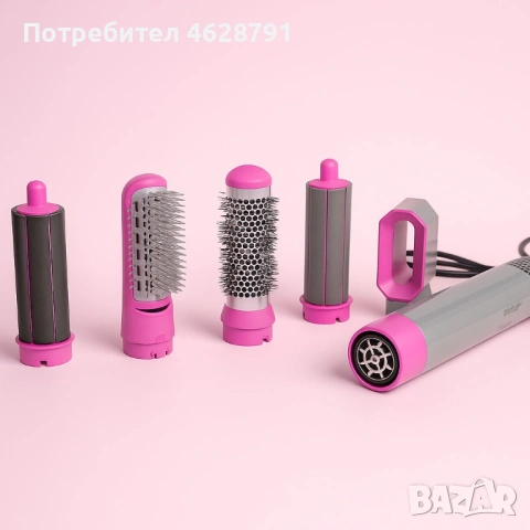  Многофункционален сешоар 5в1, снимка 2 - Аксесоари за коса - 53688465