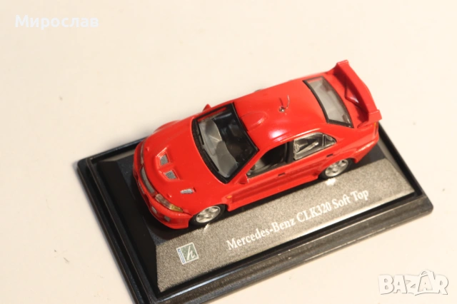 1:72 HONGWELL MITSUBISHI ИГРАЧКА КОЛИЧКА МОДЕЛ, снимка 6 - Колекции - 53464615