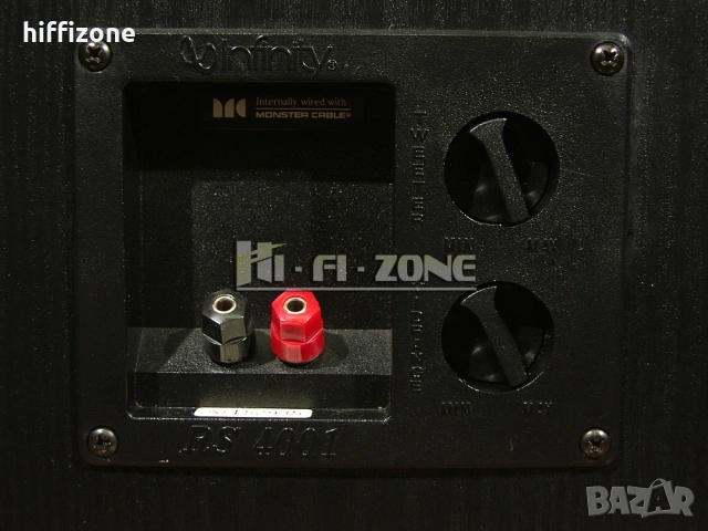 ТОНКОЛОНИ Infinity rs 4001, снимка 11 - Тонколони - 54271190