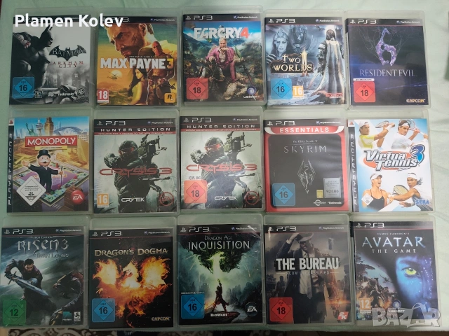 игри за Плейстейшън 3 , снимка 3 - Игри за PlayStation - 53692743