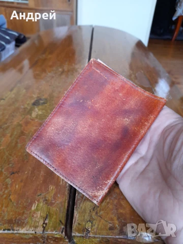 Стар Кожен калъф #10, снимка 3 - Други ценни предмети - 50820200