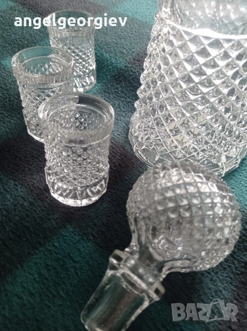 Сервиз за водка КПС Китка Нови пазар