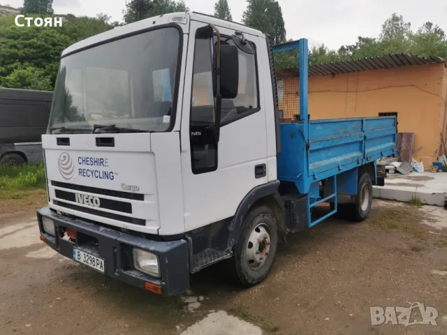 Самосвал Iveco Eurocargo, снимка 5 - Камиони - 48830303