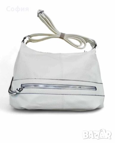 Мека дамска чанта за през рамо, снимка 3 - Чанти - 46390036