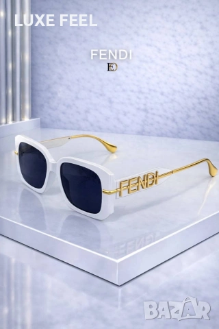 FENDI ⚜️Дамски Слънчеви Очила , снимка 4 - Слънчеви и диоптрични очила - 53235774