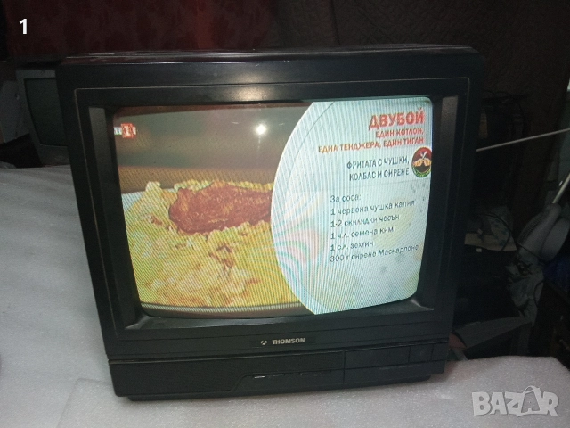 телевизор Thomson 14 инча, снимка 3 - Телевизори - 52871607
