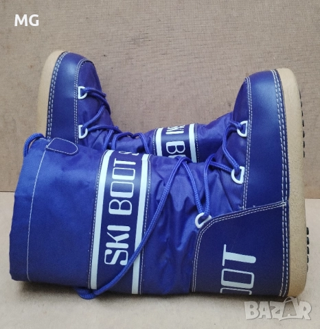 Детски дамски апрески ботуши за сняг Apres ski boots #35-37см., снимка 7 - Детски боти и ботуши - 52687762