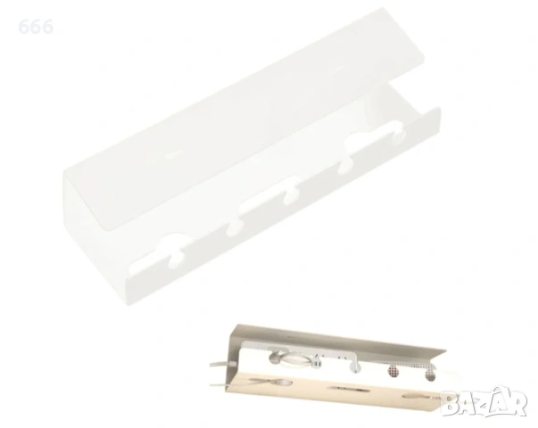 2 броя Държачи за кабели под бюрото.